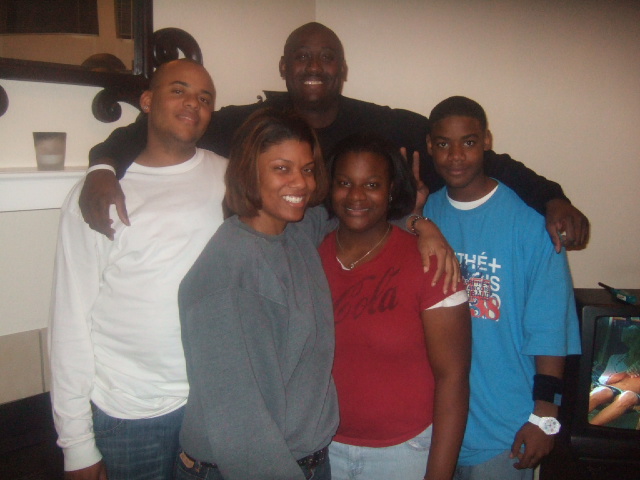 Kenny, Ronnie, Jamel, Gina and Danielle